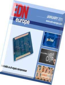 EDN EUROPE – January 2015