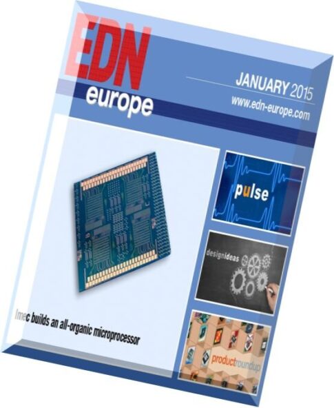 EDN EUROPE — January 2015