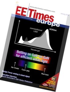 EEtimes Europe — January 2014
