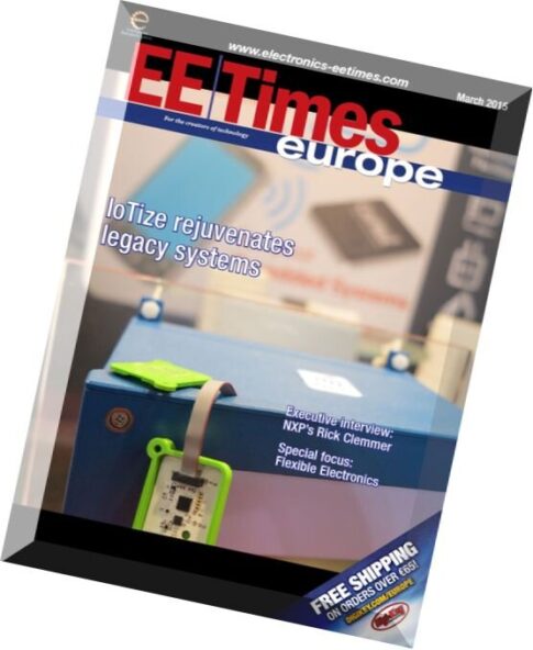 EETimes Europe — March 2015