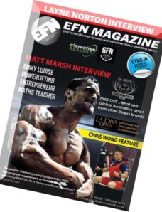 Efn Magazine — March 2015