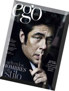 Ego Spain Magazine N 1, Primavera 2015