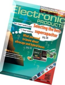 Electronic Products – March 2015