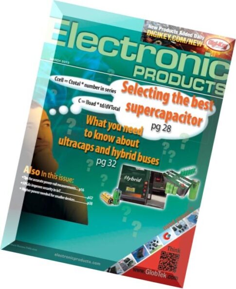Electronic Products – March 2015