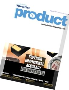 Electronic Specifier Product — August 2014