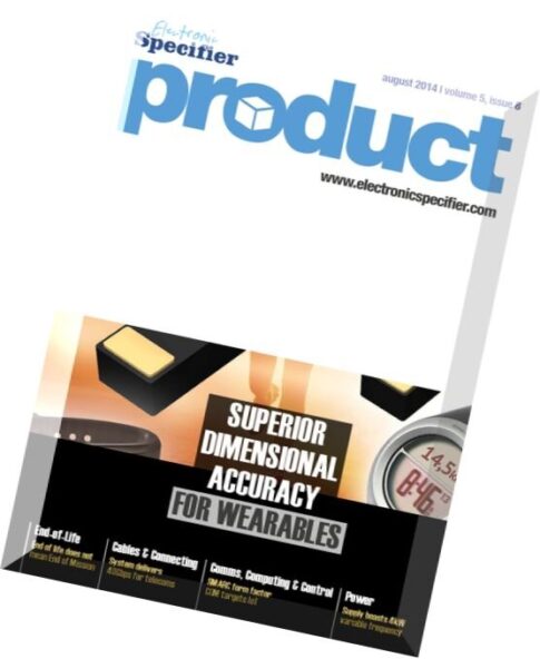 Electronic Specifier Product – August 2014