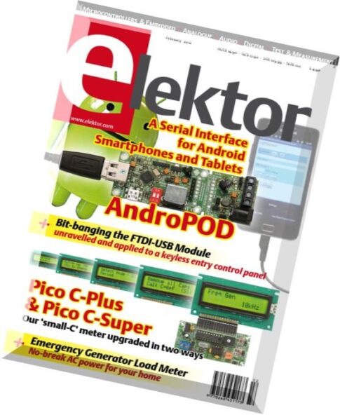 Elektor Electronics UK – 02-2012