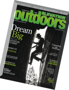 Elevation Outdoors – March 2015