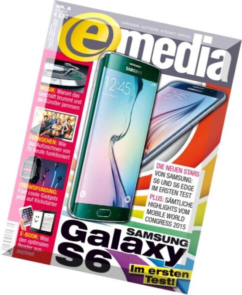 eMedia Magazin N 05, 06 Marz 2015