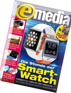 emedia Magazin N 06, 20 Marz 2015
