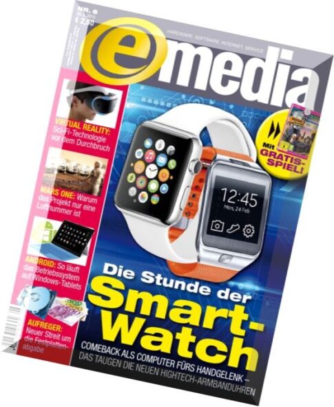 emedia Magazin N 06, 20 Marz 2015