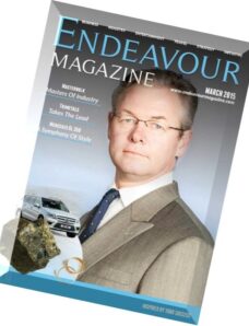 Endeavour Magazine – March 2015