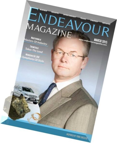 Endeavour Magazine — March 2015