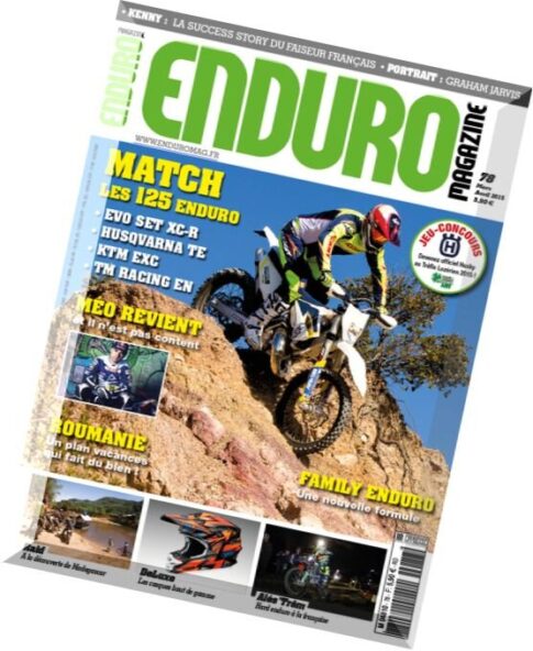 Enduro N 78 – Mars-Avril 2015