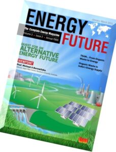 Energy Future – January-March 2015