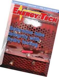 Energy-Tech Magazine – April 2015