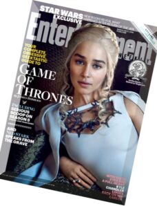 Entertainment Weekly – 20 March 2015