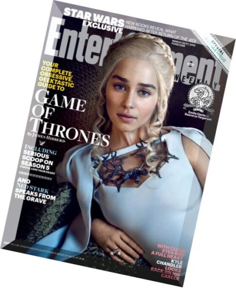 Entertainment Weekly — 20 March 2015