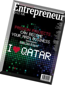 Entrepreneur — Qatar April 2015
