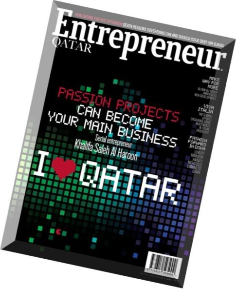 Entrepreneur – Qatar April 2015