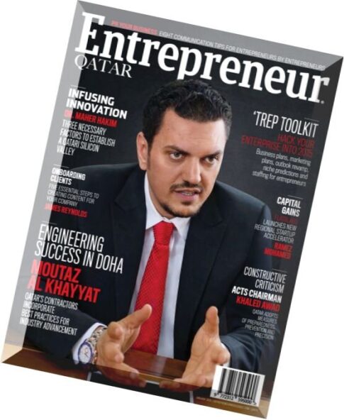 Entrepreneur Qatar – January 2015