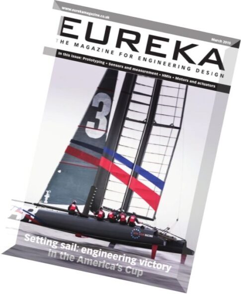 Eureka Magazine — March 2015