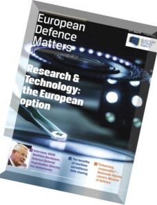 European Defence Matters – Issue 7, 2015