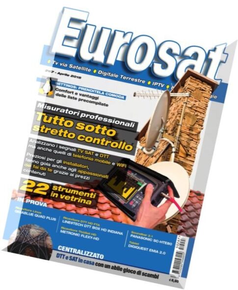 Eurosat — Aprile 2015