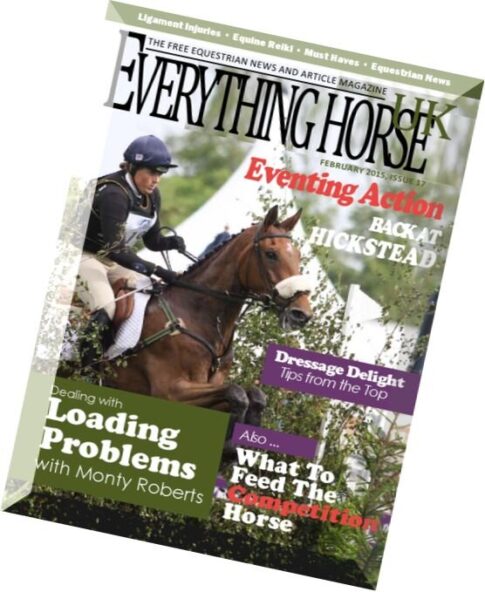 Everything Horse UK — February 2015