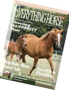 Everything Horse UK – March 2015