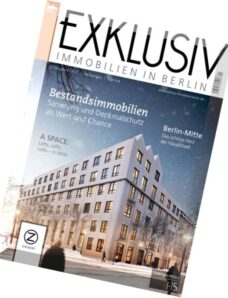 EXKLUSIV – Immobilien in Berlin Februar-Marz 2015