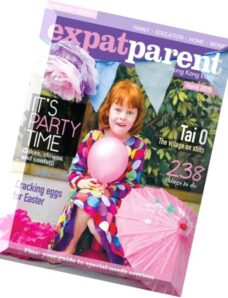 Expat Parent Magazine — April 2015