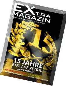 Extra Magazin – April 2015