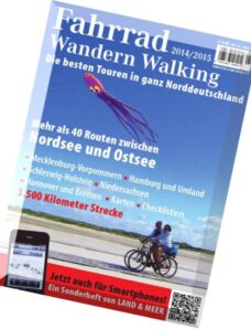 Fahrrad – Wandern Walking 2014-2015