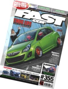 Fast Car – May 2015
