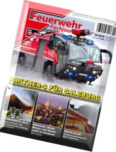 Feuerwehr Fachjournal Nr. 2, 2015