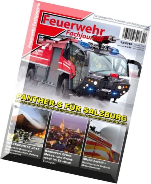 Feuerwehr Fachjournal Nr. 2, 2015