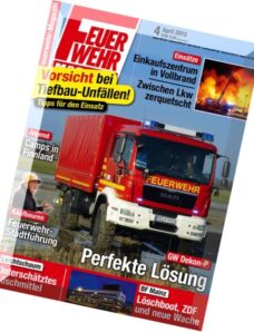 Feuerwehr Magazin April 04, 2015