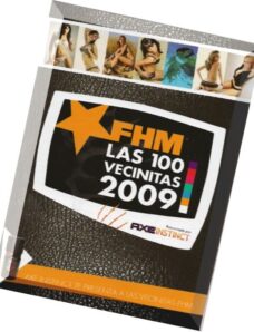 FHM Las 100 Vecinitas 2009 — September 2009 Supplement (Spain)
