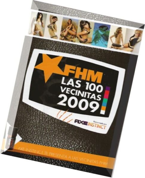 FHM Las 100 Vecinitas 2009 — September 2009 Supplement (Spain)