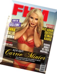 FHM Turkiye – Mart 2015