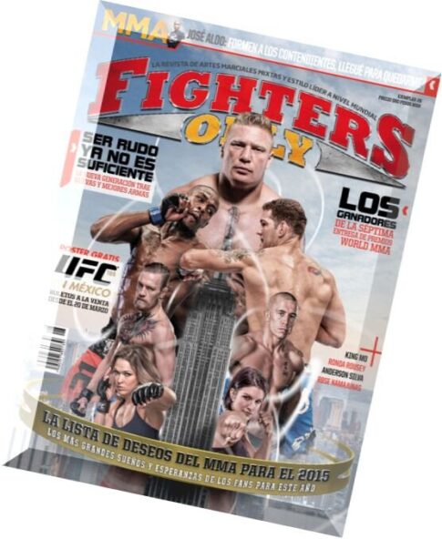 Fighters Only N 28, 2015