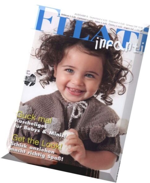 Filati Infanti – Ausgabe 6, Januar 2012 von Lana Grossa GmbH