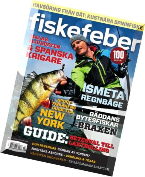 Fiskefeber – Februari 2015