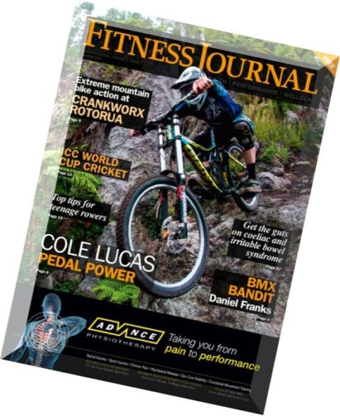 Fitness Journal – March 2015