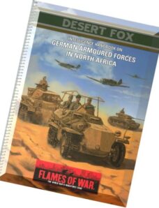 Flames of War – Desert Fox