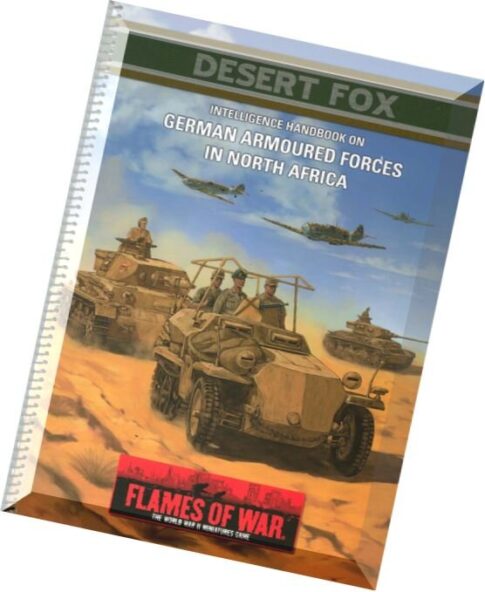 Flames of War – Desert Fox