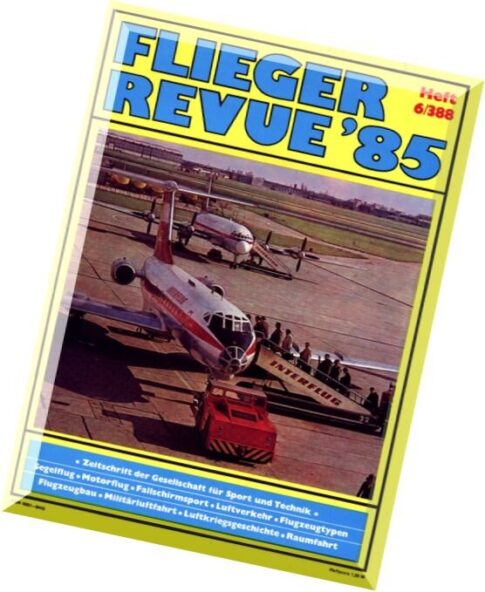 Flieger Revue 1985-06