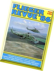 Flieger Revue 1986-05