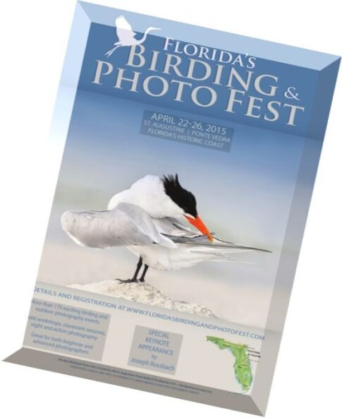 Florida’s Birding & Photo Fest Official Guide 2015